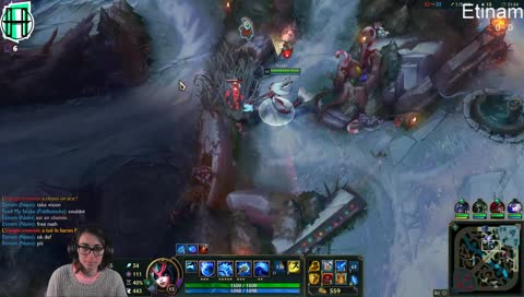 [FR] Etinam retourne sur LoL