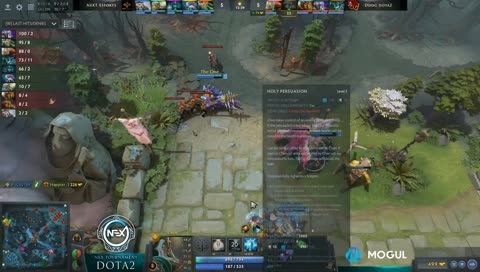 NEX DotA2 Tournament day 3