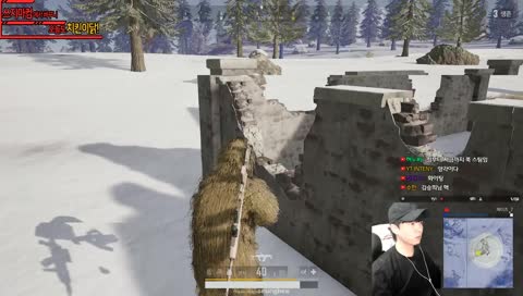 [전 카배1위]설원맵 나왔당