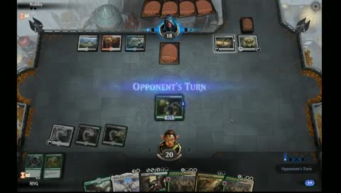 매직 더 게더링 아레나 - 골드 목표로 랭겜. 아브잔 탐험.