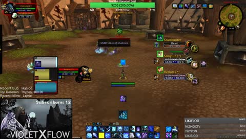 Violetxfløw - 2900 Exp Gladiator Frost Mage