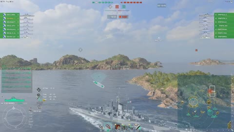 英国面に堕ちた者【World of Warships放送】＠［SOLA］Noel_Twilight