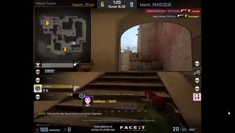 [GER/ENG] • FACEIT LVL. 10 • LATER SOME PUGS