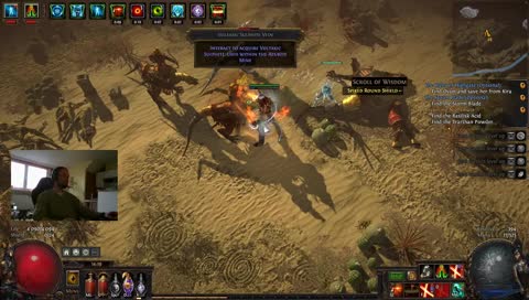 [BHC] Un jour de plus en HC (lvl 72+). On pex tranquillou en discutant.