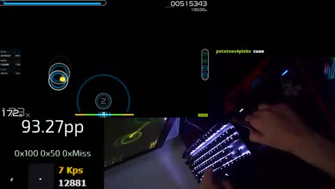 Scuffed Overlay + Razer Tablet CTL-480 Carbon Edition 