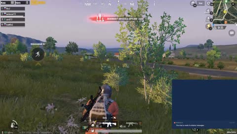 Играю в PUBG Mobile, зима близко!