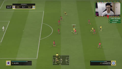 เล่นดิวิชั่น + คุยๆกันไปแต่ยังเจ็บคออยู่ :'(