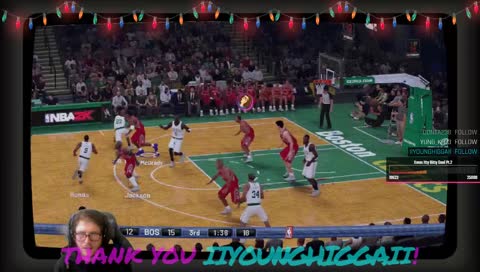 Nba Sesh with @The_Only_Anvilman