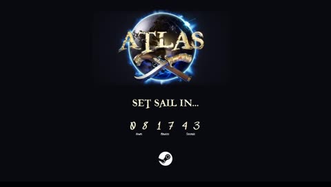 Seid ihr schon hyped auf Atlas? :) Countdown! and some Pirate Music.... Arrr
