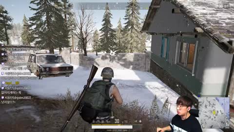 산디기 트위치 방송이다!
