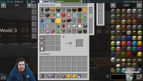 | #Charity on all Bits! | Dungeons Dragons and Space Shuttles! | !Sub |