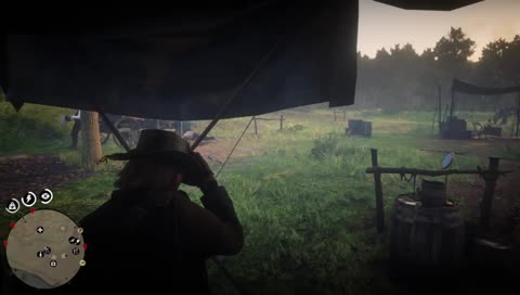 PS4 - Reprise des aventures d'Arthur Morgan. (chill)