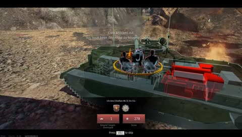 War Thunder 1.85 - Road to Challenger Mk. 3