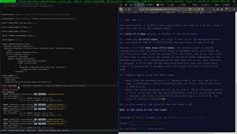 [Common Lisp] Finally catching up on Advent Of Code.