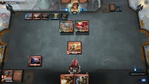 【MTGArena】赤単でランクマしますしますしますよ【Ranked】