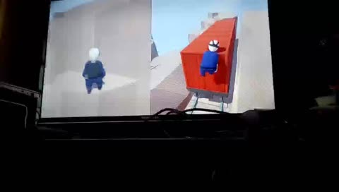 Le délir 2.0 (The human fall flat)
