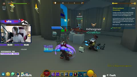 ❄️FARM dans un monde pas comme les autres! !rubrique - Cheers #charity