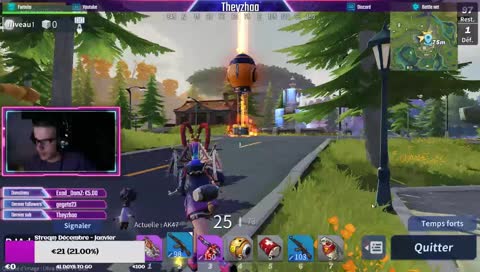 Killed twitch streamer and he got mad