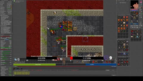 Tibia - Astera - Hero Cave EK 154