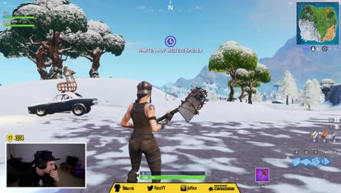 SEASON 1 FORNTITE IST DA! - Nutzt den Code "Fixx" im Shop <3