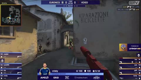 [HU] United Masters League - EURONICS vs Vexed