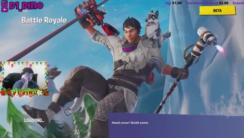 Use Support-A-Creator code Twitch-d1dino   | 400+ Wins | Got prime? Sub  :) SPREAD CHEER!