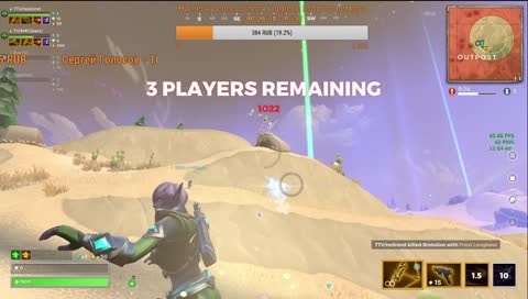 realm royale пытаемся не бомбить от пистолетиков