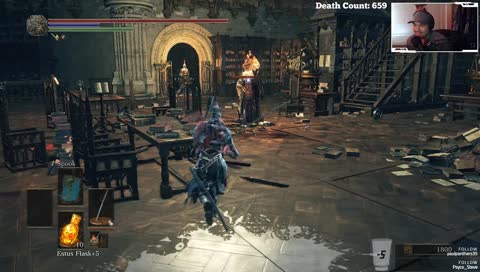 Blind Playthrough (All Solo, No Summons) | Day 10 | Doing All Bosses