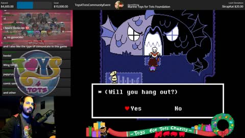 [Day 4 Charity] Let's continue this adventure in Undertale!