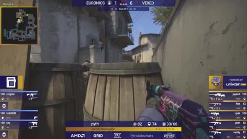 [SWE] Vexed vs. EURONICS - United Masters League