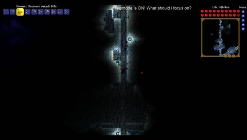 Terraria: Hardmode is on! What should I do?