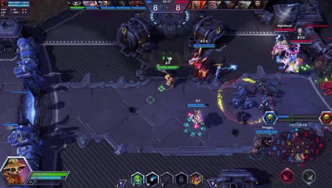 아싸는 트파 30분만에 탈주