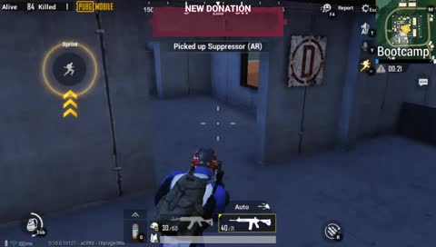 Pubg Mobile Gameplay
Donations on screen!