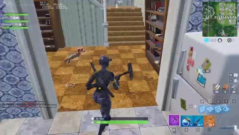 Fortnite tranquil peper le lynx 