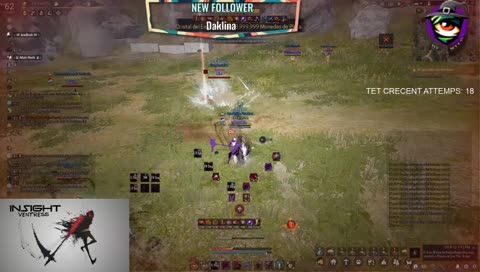 SORC LV 62 TESTEANDO NUEVA FAMA +  PVP !GOLDOTET