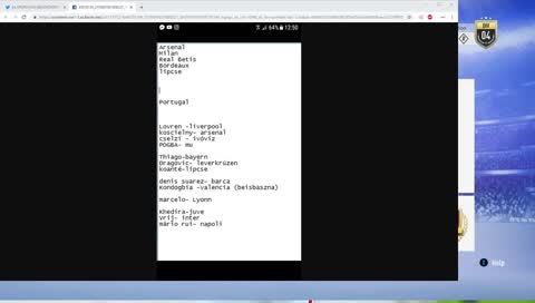 TOTW + FUTMAS kibeszélő, vélemény a jelenről !!