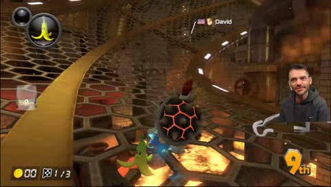 Mario Kart ate