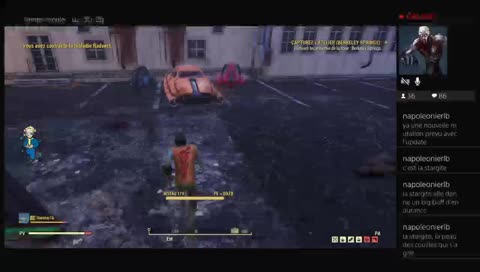 Fall out 76 fr mutation