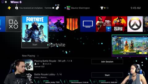 Playing with Followers and Subs !cip