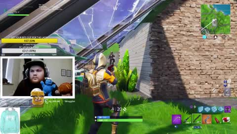 GIVEAWAY GOAL HIT TODAY? !merch !Nugs For Vbucks !account Follower Goal 592/600