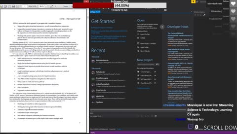 Learning C# again