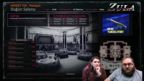 YAYINA GEL M6LWRC VE KARAMBİT SENİN OLSUN! ŞANSLI 50 KİŞİYE NONSTOP BİLETİ!