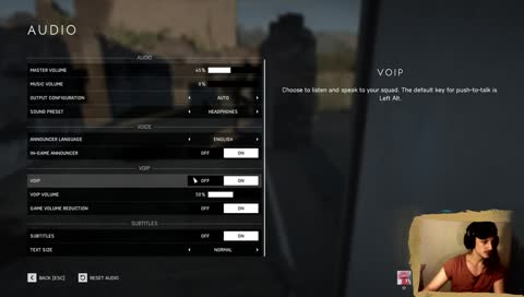 En bißchen Krieg.