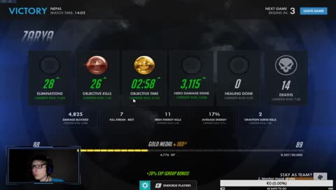 // OW HUN & ENG // gyheeyoo // ZARYA PLÉJJEK LUL