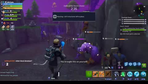 Fortnite stw playing