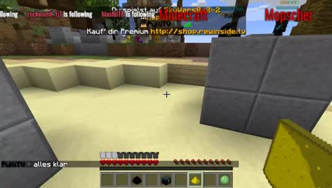 [Ger Pc] WILLKOMMEN in Minecraft mit Zahni
auf rewinside.tv 
