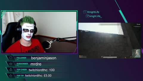 JOKER TAKES OVER TWITCH