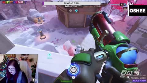 [FIN/ENG] Christmas vibes and OW QP <3