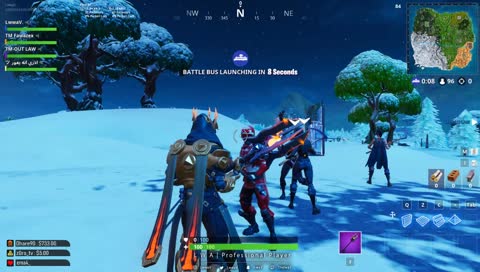 سكواد مع الكلان | TM LWA