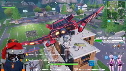 [Esp/Ing] 🦊¡Zorrorin Blue + Sorteo PC, Jugando Con Followers!🦊